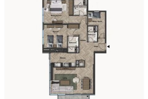 Apartment in Dubai Sports City, Dubai studio, 38 sq.m. № 103594 - photo 15