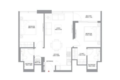 Appartement à Dubai, 1 chambre, 48 m², № 103596 - photo 7