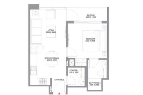 Appartement à Dubai, 1 chambre, 48 m², № 103596 - photo 6