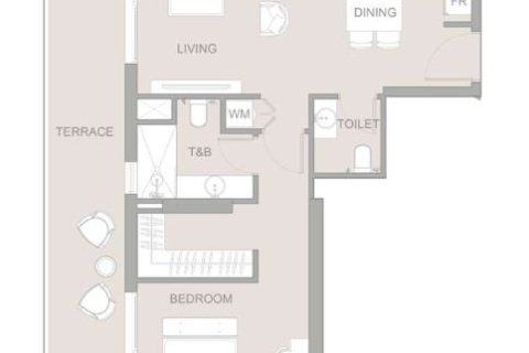 Apartment in Jumeirah Village Circle, Dubai studio, 45 sq.m. № 103595 - photo 6