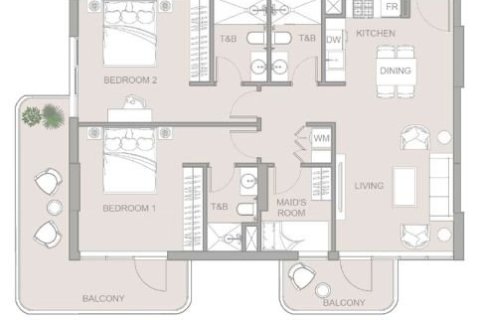 Apartment in Jumeirah Village Circle, Dubai studio, 45 sq.m. № 103595 - photo 8