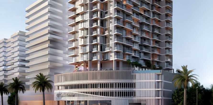 Apartment in Jumeirah Village Circle, Dubai studio, 45 sq.m. № 103595