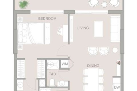 Apartment in Jumeirah Village Circle, Dubai studio, 45 sq.m. № 103595 - photo 7