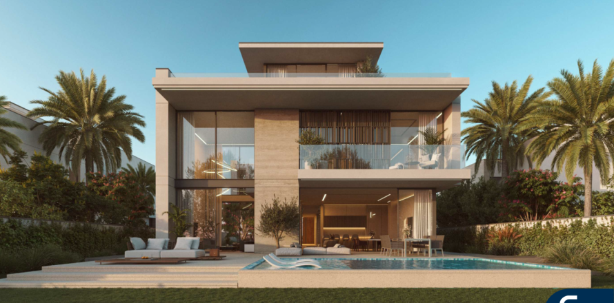 Villa in Jumeirah Golf Estates, Dubai 4 bedrooms, 567 sq.m. № 74986