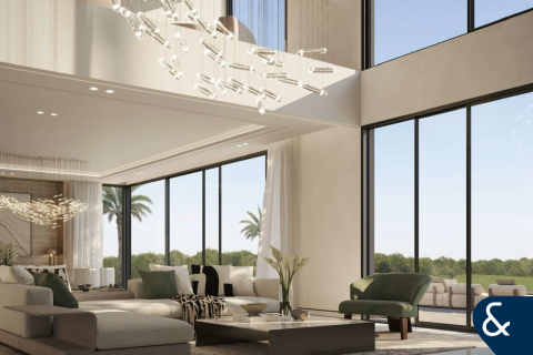 Villa à Jumeirah Golf Estates, Dubai, 4 chambres, 567 m², № 74986 - photo 6