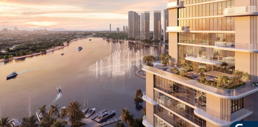 Квартира в Dubai Design District, Дубай, 3 спальни, 211м², № 74985