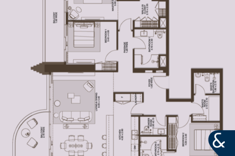 Apartamento en Dubai Design District, Dubai, 3 dormitorios, 211 m², № 74985 - foto 15