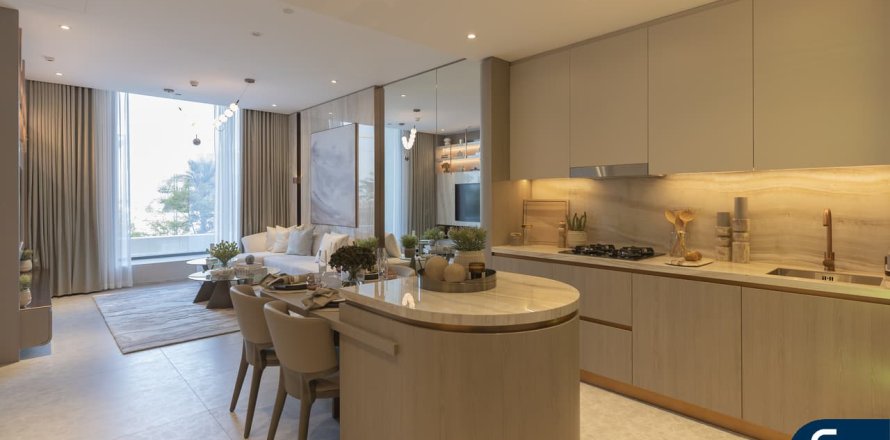 Квартира в Джумейра Вилладж Серкл, Дубай, 1 спальня, 75м², № 74991