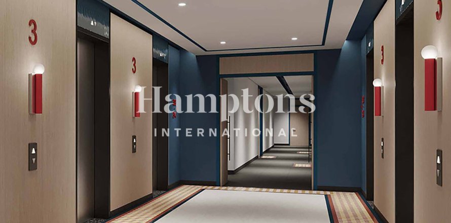 Appartement à Marasi Business Bay, Business Bay, Dubai, 1 chambre, 53.3096 m², № 102275