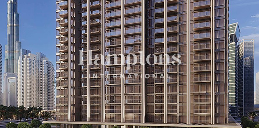 Appartement à Marasi Business Bay, Business Bay, Dubai, 1 chambre, 53.3096 m², № 102275