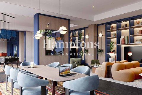 Appartement à Marasi Business Bay, Business Bay, Dubai, 1 chambre, 53.30959946 m², № 102275 - photo 17