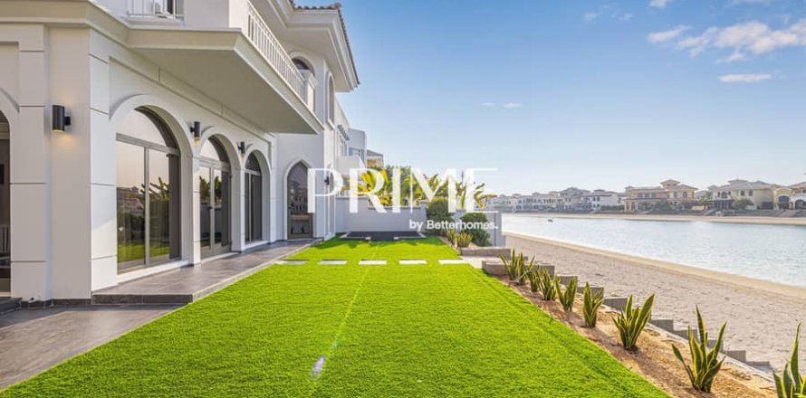 Villa à Palm Jumeirah, Dubai, 5 chambres, 623 m², № 57403