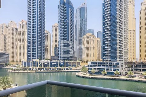 Appartement à Dubai Marina, Dubai, 1 chambre, 55 m², № 57402 - photo 1