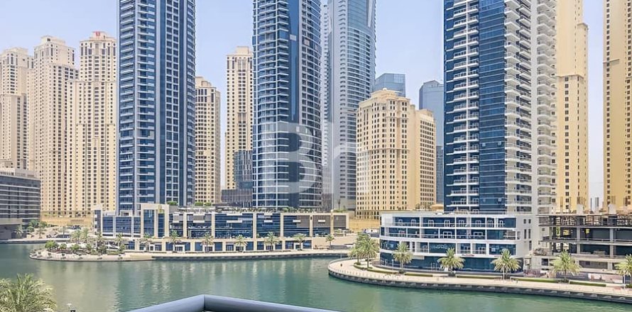 Appartement à Dubai Marina, Dubai, 1 chambre, 55 m², № 57402