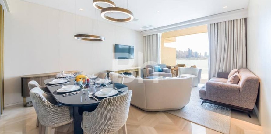 Appartement à Palm Jumeirah, Dubai, 2 chambres, 162 m², № 57407