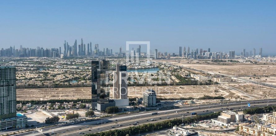 Appartement à Jumeirah Village Circle, Dubai, 1 chambre, 85.66 m², № 136823