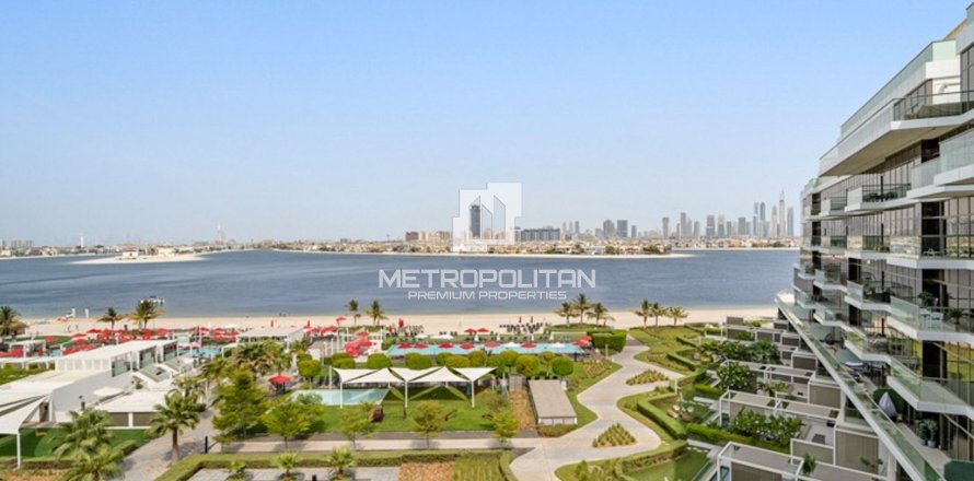 Appartement à Palm Jumeirah, Dubai, 3 chambres, 161 m², № 15323