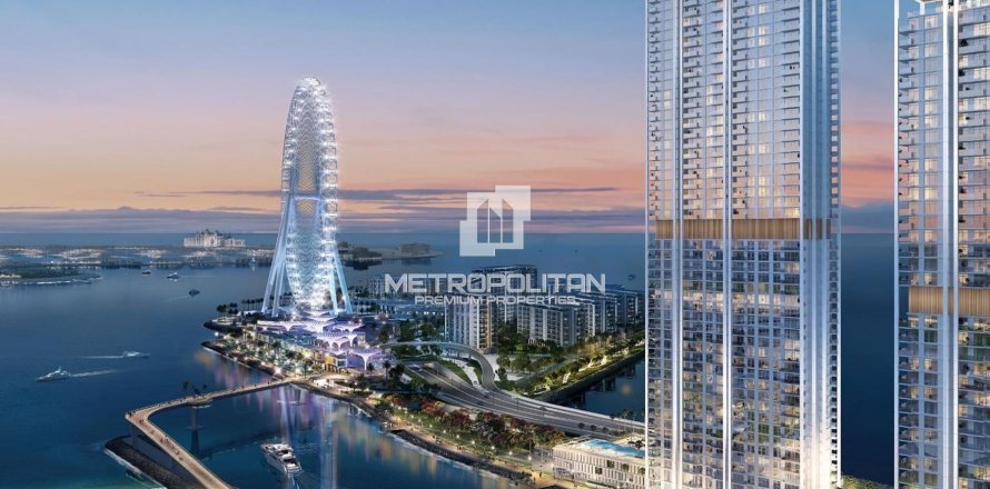 شقة في Bluewaters, دبي 3 غرف نوم, 190 م² رقم 15321