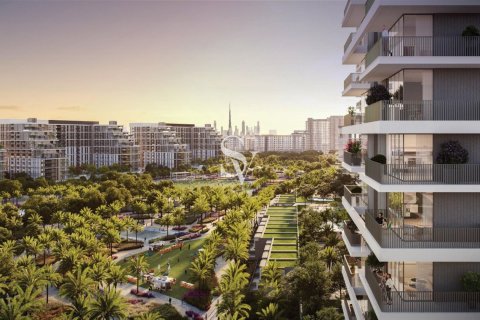 Appartement à PALACE RESIDENCES à Dubai Creek Harbour (The Lagoons), Dubai, 1 chambre, 64 m², № 68643 - photo 7