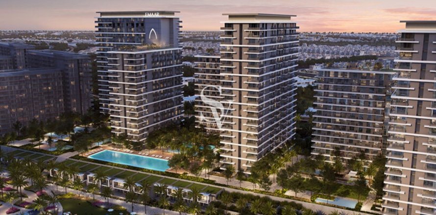 Apartment in PALACE RESIDENCES in Dubai Creek Harbour (The Lagoons), Dubai 2 bedrooms, 107 sq.m. № 68642