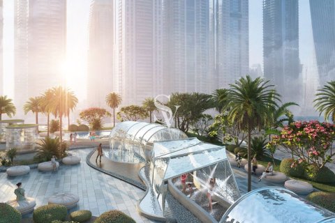 Apartment in DAMAC BAY 2 in Dubai Harbour, Dubai 3 bedrooms, 196 sq.m. № 68644 - photo 11