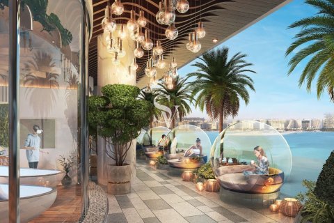 Apartment in DAMAC BAY 2 in Dubai Harbour, Dubai 3 bedrooms, 196 sq.m. № 68644 - photo 8