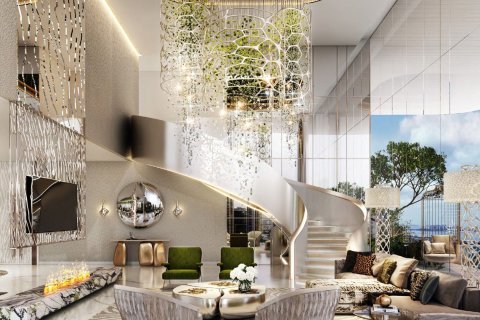 Apartment in DAMAC BAY 2 in Dubai Harbour, Dubai 3 bedrooms, 196 sq.m. № 68644 - photo 25