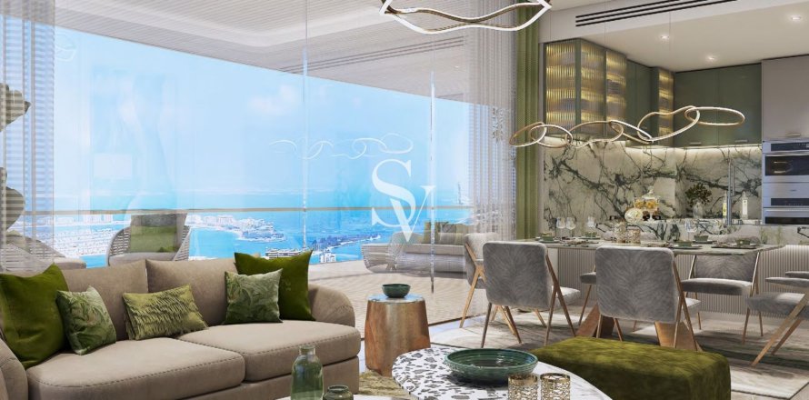 Apartment in DAMAC BAY 2 in Dubai Harbour, Dubai 3 bedrooms, 196 sq.m. № 68644