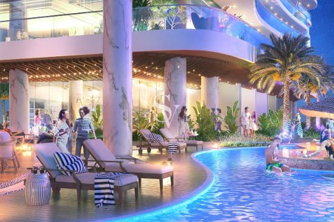 Apartment in DAMAC BAY 2 in Dubai Harbour, Dubai 3 bedrooms, 196 sq.m. № 68644 - photo 4