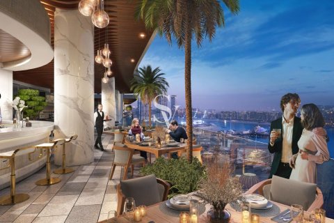 Apartment in DAMAC BAY 2 in Dubai Harbour, Dubai 3 bedrooms, 196 sq.m. № 68644 - photo 3