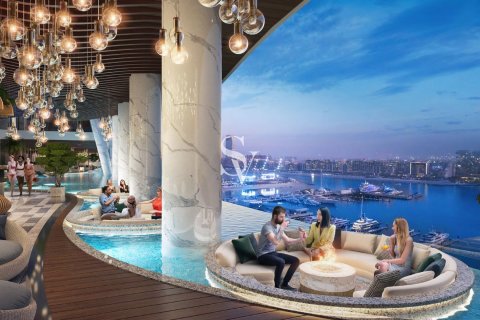 Apartment in DAMAC BAY 2 in Dubai Harbour, Dubai 3 bedrooms, 196 sq.m. № 68644 - photo 5