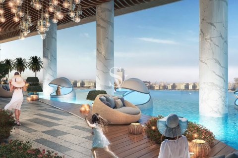 Apartment in DAMAC BAY 2 in Dubai Harbour, Dubai 3 bedrooms, 196 sq.m. № 68644 - photo 2