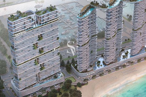 Apartment in DAMAC BAY 2 in Dubai Harbour, Dubai 3 bedrooms, 196 sq.m. № 68644 - photo 10