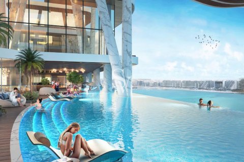 Apartment in DAMAC BAY 2 in Dubai Harbour, Dubai 3 bedrooms, 196 sq.m. № 68644 - photo 9