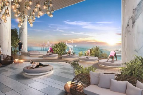 Apartment in DAMAC BAY 2 in Dubai Harbour, Dubai 3 bedrooms, 196 sq.m. № 68644 - photo 14