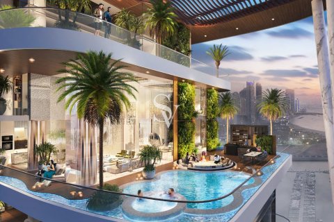 Apartment in DAMAC BAY 2 in Dubai Harbour, Dubai 3 bedrooms, 196 sq.m. № 68644 - photo 16