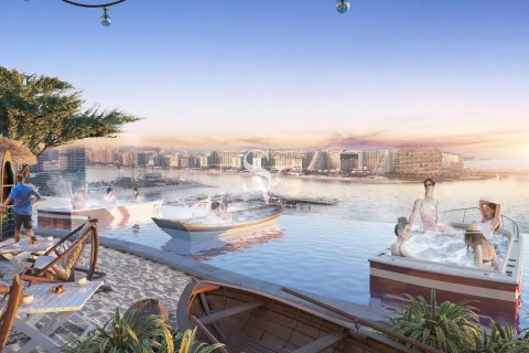 Apartment in DAMAC BAY 2 in Dubai Harbour, Dubai 3 bedrooms, 196 sq.m. № 68644 - photo 13