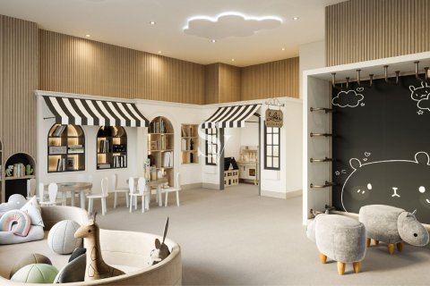 Apartamento en Rosehill en Dubai Hills Estate, Dubai, 3 dormitorios, 154 m², № 68640 - foto 4