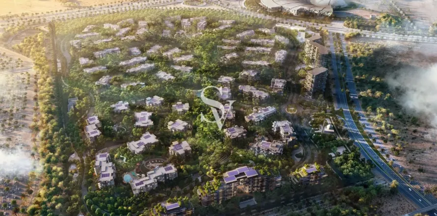 Apartment in Ghaf Woods in Dubai 2 bedrooms, 128 sq.m. № 68638