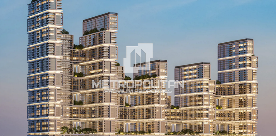 Apartamento en Sobha Hartland, Mohammed Bin Rashid City, Dubai, 1 dormitorio, 52 m², № 7338