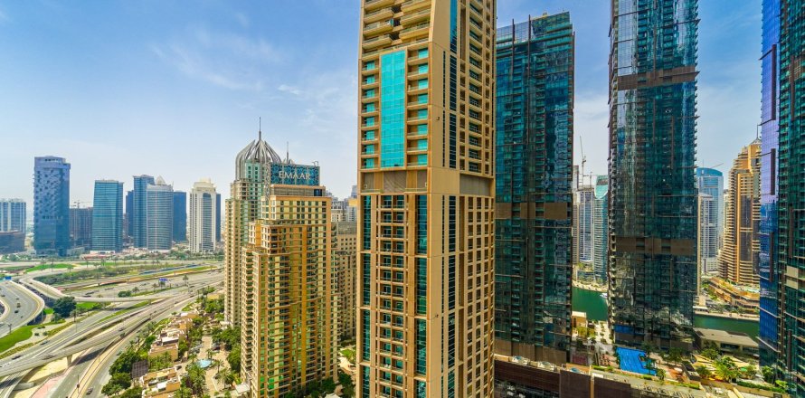 Квартира в Дубай Марине, Дубай, 2 спальни, 164м², № 105700