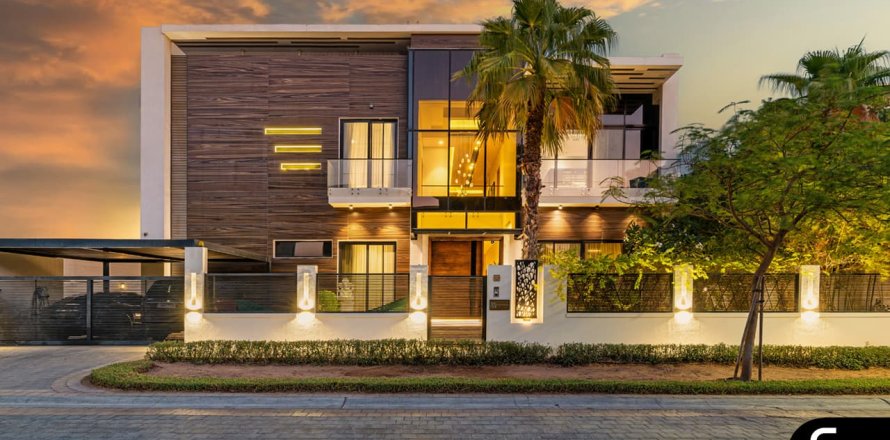 Villa en Dubai Hills Estate, Dubai, 5 dormitorios, 1003 m², № 75362
