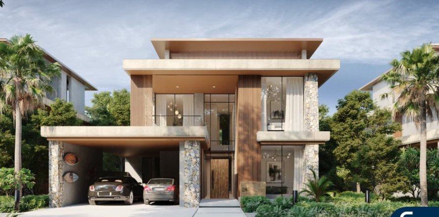 Villa en Tilal Al Ghaf, Dubai, 5 dormitorios, 557 m², № 75360