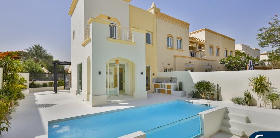 Villa à Springs 12, The Springs, Dubai, 3 chambres, 167 m², № 75358