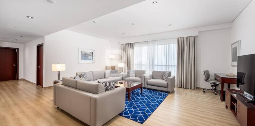 Hôtels-appartement à Jumeirah Beach Residence, Dubai, 4 chambres, 262 m², № 21524
