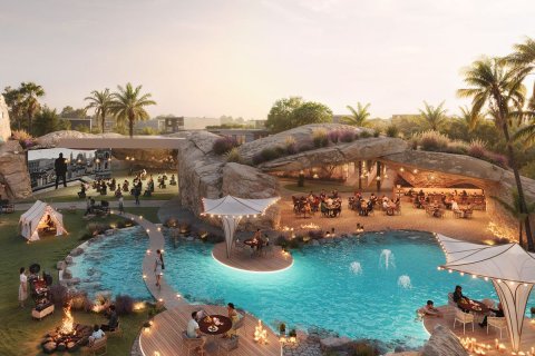 Maison de ville à Dubai, 5 chambres, 144 m², № 84804