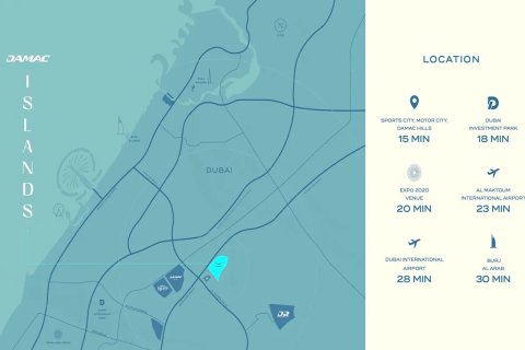 Maison de ville à Dubai, 5 chambres, 144 m², № 84804 - photo 10