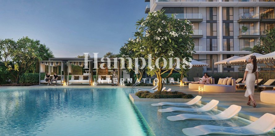 Apartment in Maple at Dubai Hills Estate, Dubai Hills Estate, Dubai 1 bedroom, 63.2669 sq.m. № 118433