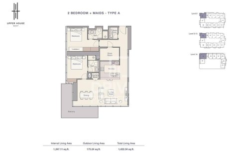 Купить квартиру в Джумейра Лейк Тауэрс, Дубай: 2 спальни, 135м², № 19883 - фото 13