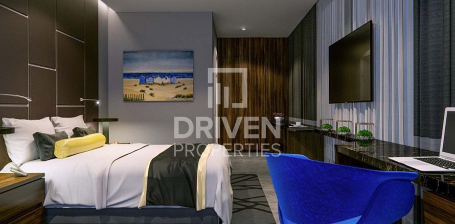 Apartment in Business Bay, Dubai studio, 30 sq.m. № 19885